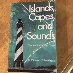 Islands capes and Sounds book.